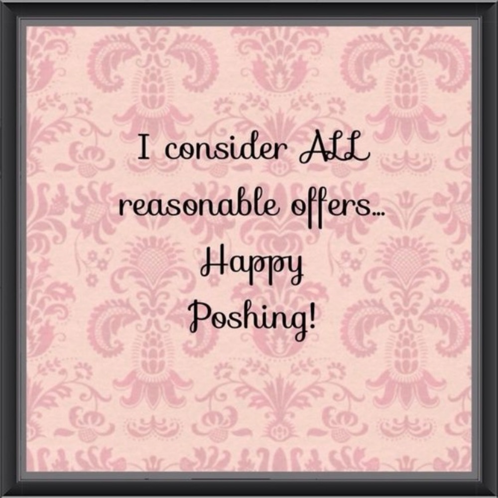 Make me a reasonable offer!